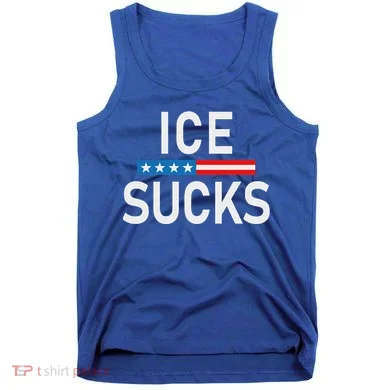 Support Immigrants Ice Sucks Tank Top
