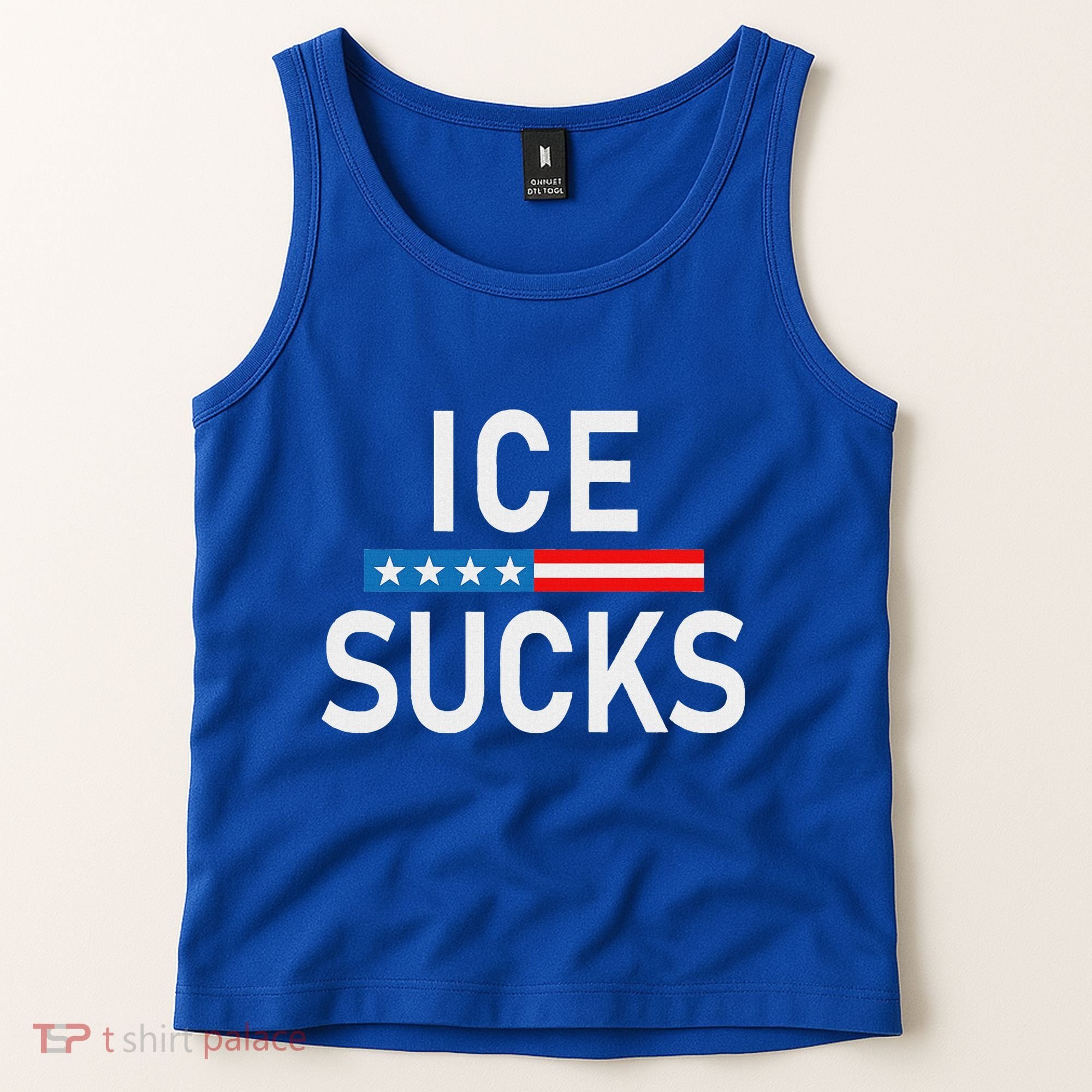 Support Immigrants Ice Sucks Tank Top