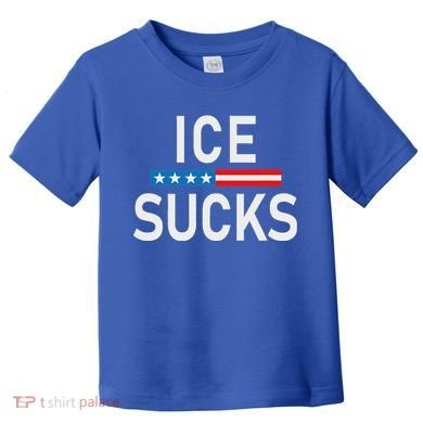 Support Immigrants Ice Sucks Toddler T-Shirt