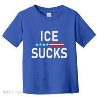 Support Immigrants Ice Sucks Toddler T-Shirt thumb 0