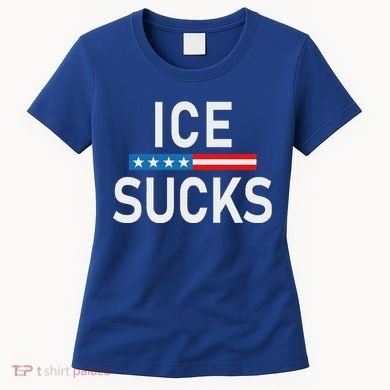 Support Immigrants Ice Sucks Women's T-Shirt