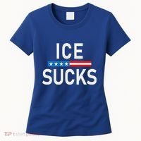 Support Immigrants Ice Sucks Women's T-Shirt thumb 0
