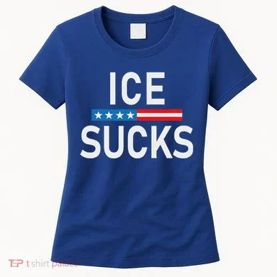 Support Immigrants Ice Sucks Women's T-Shirt