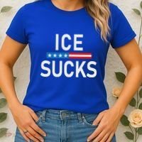 Support Immigrants Ice Sucks Women's T-Shirt thumb 2