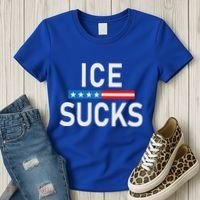 Support Immigrants Ice Sucks Women's T-Shirt thumb 3