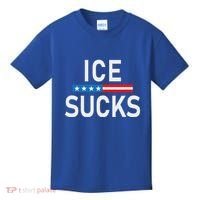 Support Immigrants Ice Sucks Kids T-Shirt thumb 0