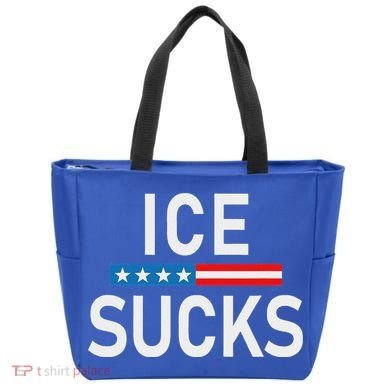 Support Immigrants Ice Sucks Tote Bag