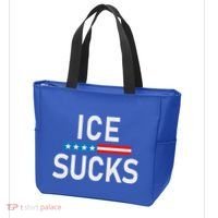 Support Immigrants Ice Sucks Tote Bag thumb 3