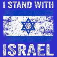 Support Israel I Stand With Israel Israeli Flag T-Shirt thumb 7