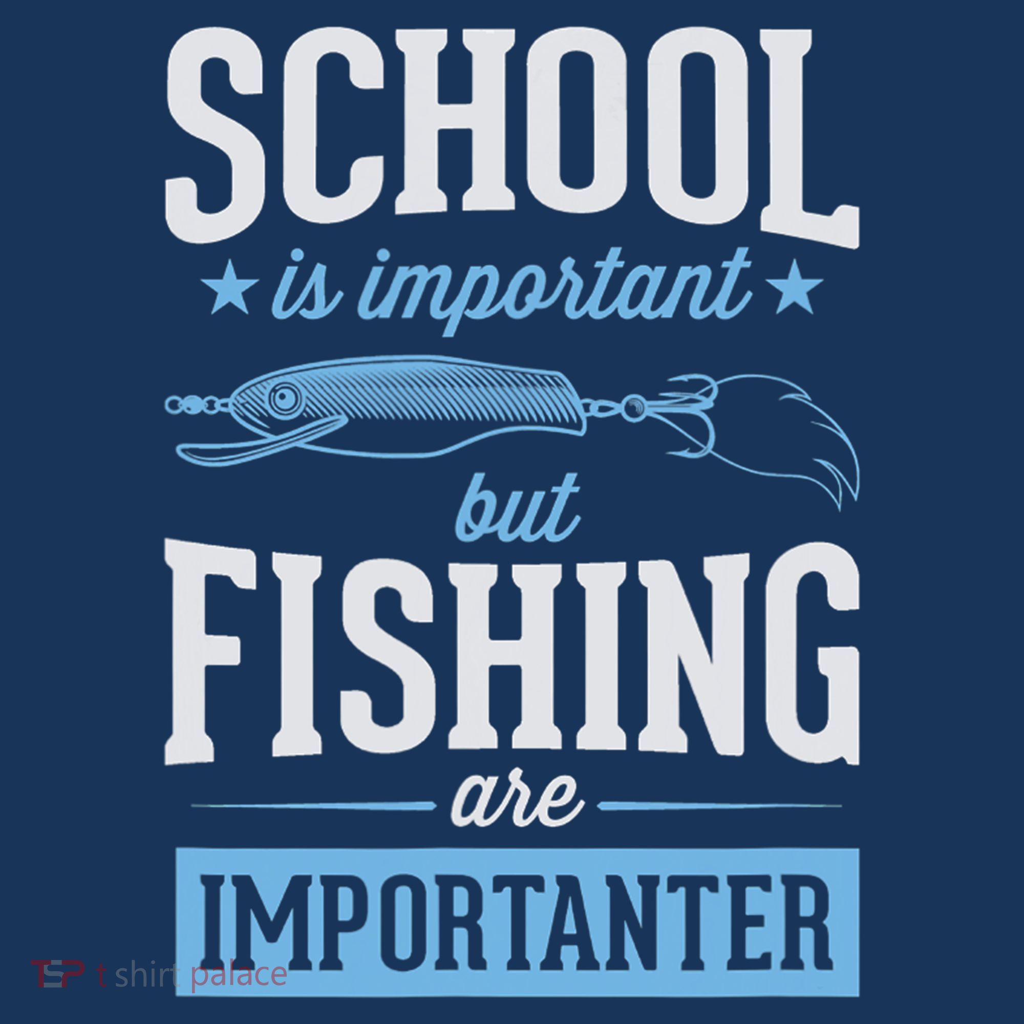 School Is Important But Fishing Is Importanter Women's Tank Top