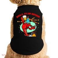 Suck It It's My Birthday Funny Crawfish Boil Birthday Doggie Tank thumb 0