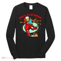 Suck It It's My Birthday Funny Crawfish Boil Birthday Long Sleeve Shirt thumb 0