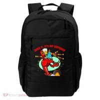Suck It It's My Birthday Funny Crawfish Boil Birthday Backpack thumb 0