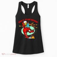 Suck It It's My Birthday Funny Crawfish Boil Birthday Women's Tank Top thumb 0
