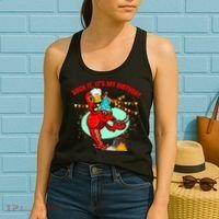 Suck It It's My Birthday Funny Crawfish Boil Birthday Women's Tank Top thumb 2