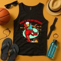 Suck It It's My Birthday Funny Crawfish Boil Birthday Tank Top thumb 4