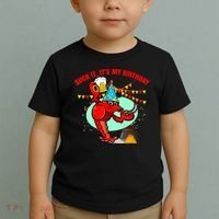 Suck It It's My Birthday Funny Crawfish Boil Birthday Toddler T-Shirt thumb 2