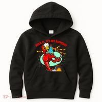 Suck It It's My Birthday Funny Crawfish Boil Birthday Kids Hoodie thumb 0