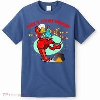 Suck It It's My Birthday Funny Crawfish Boil Birthday T-Shirt thumb 0