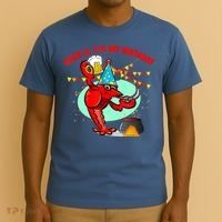Suck It It's My Birthday Funny Crawfish Boil Birthday T-Shirt thumb 3