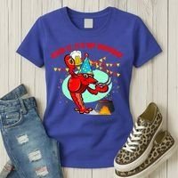 Suck It It's My Birthday Funny Crawfish Boil Birthday Women's T-Shirt thumb 3