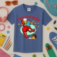 Suck It It's My Birthday Funny Crawfish Boil Birthday Kids T-Shirt thumb 3