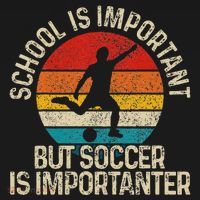 School Is Important But Soccer Is Importanter Women's Hoodie thumb 2