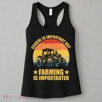 School Is Important Farming Is Importanter Women's Tank Top thumb 3