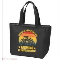 School Is Important Farming Is Importanter Tote Bag thumb 3