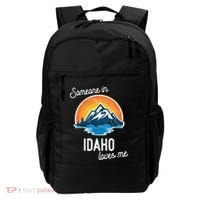 Someone In Idaho Loves Me Great Gift Backpack thumb 0