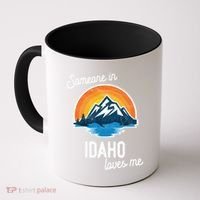 Someone In Idaho Loves Me Great Gift Coffee Mug thumb 0