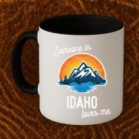 Someone In Idaho Loves Me Great Gift Coffee Mug thumb 2
