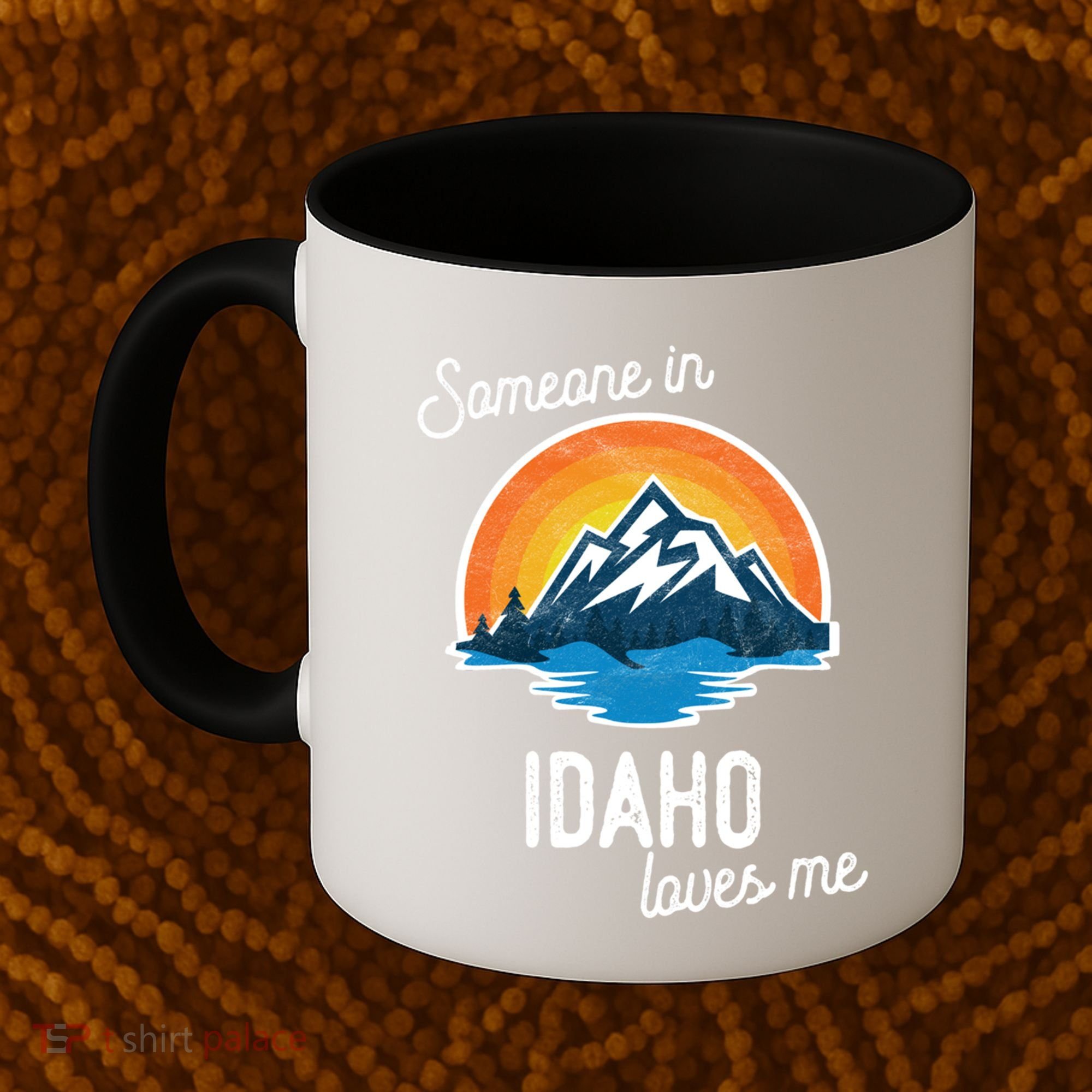 Someone In Idaho Loves Me Great Gift Coffee Mug