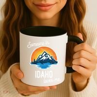 Someone In Idaho Loves Me Great Gift Coffee Mug thumb 3