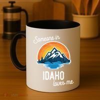 Someone In Idaho Loves Me Great Gift Coffee Mug thumb 4