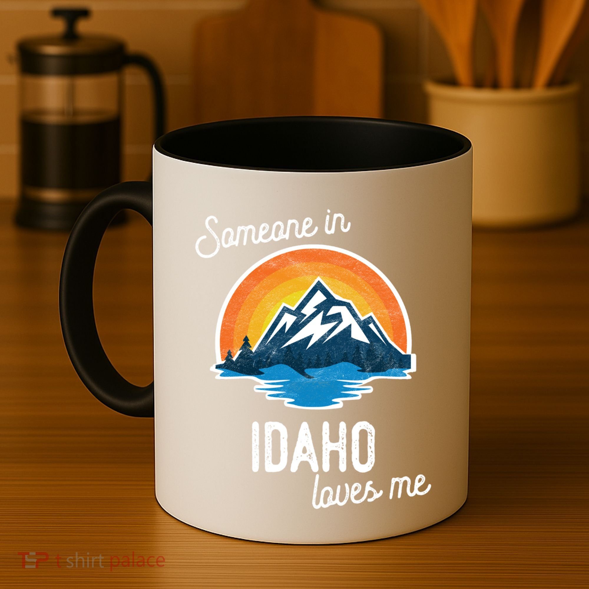 Someone In Idaho Loves Me Great Gift Coffee Mug