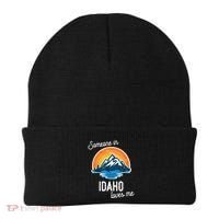 Someone In Idaho Loves Me Great Gift Beanie thumb 0