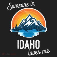 Someone In Idaho Loves Me Great Gift Beanie thumb 2