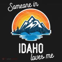 Someone In Idaho Loves Me Great Gift Women's Hoodie thumb 2
