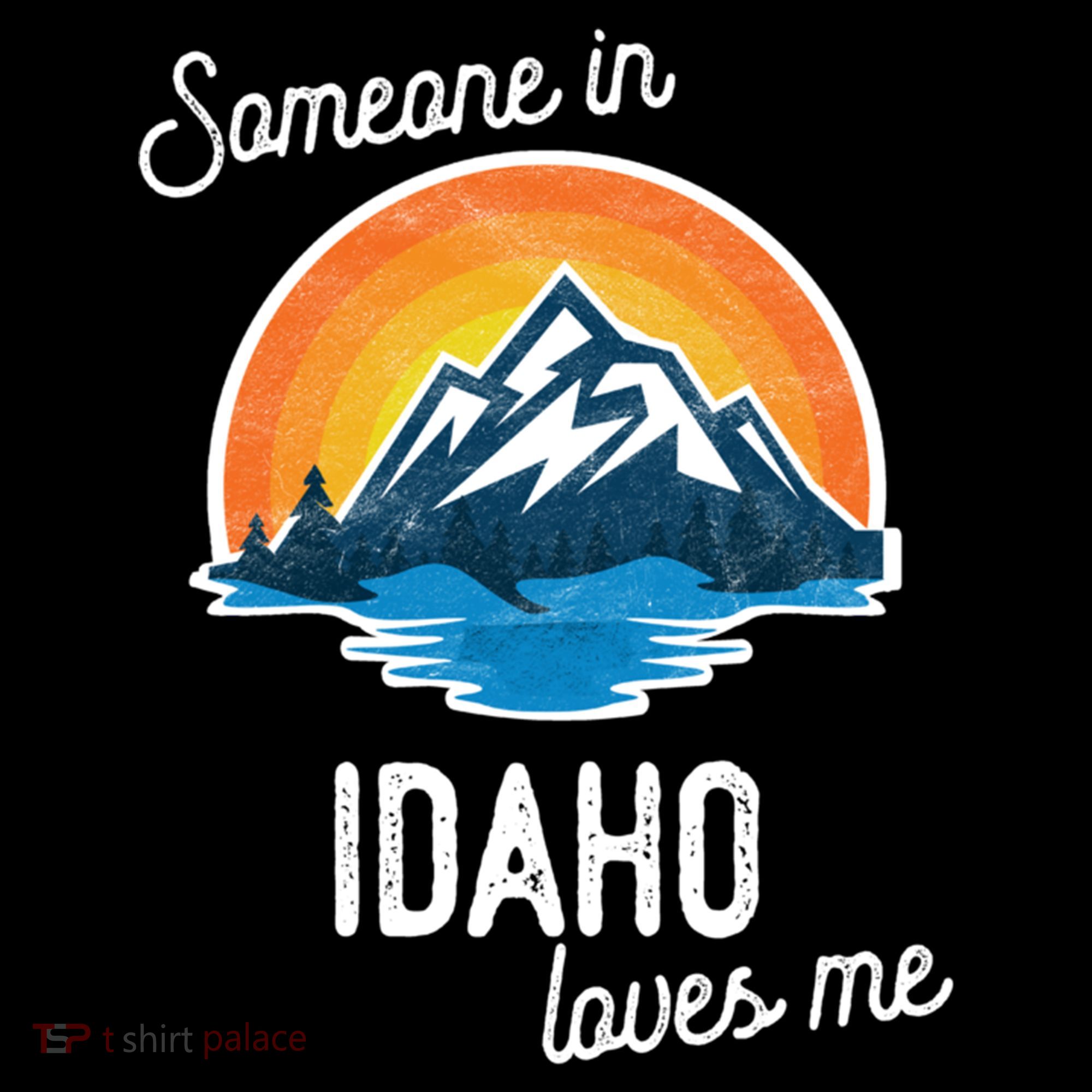 Someone In Idaho Loves Me Great Gift Women's Hoodie