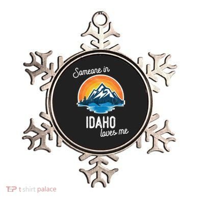 Someone In Idaho Loves Me Great Gift Ornament