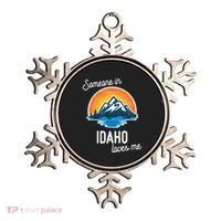 Someone In Idaho Loves Me Great Gift Ornament thumb 0
