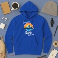 Someone In Idaho Loves Me Great Gift Hoodie thumb 3
