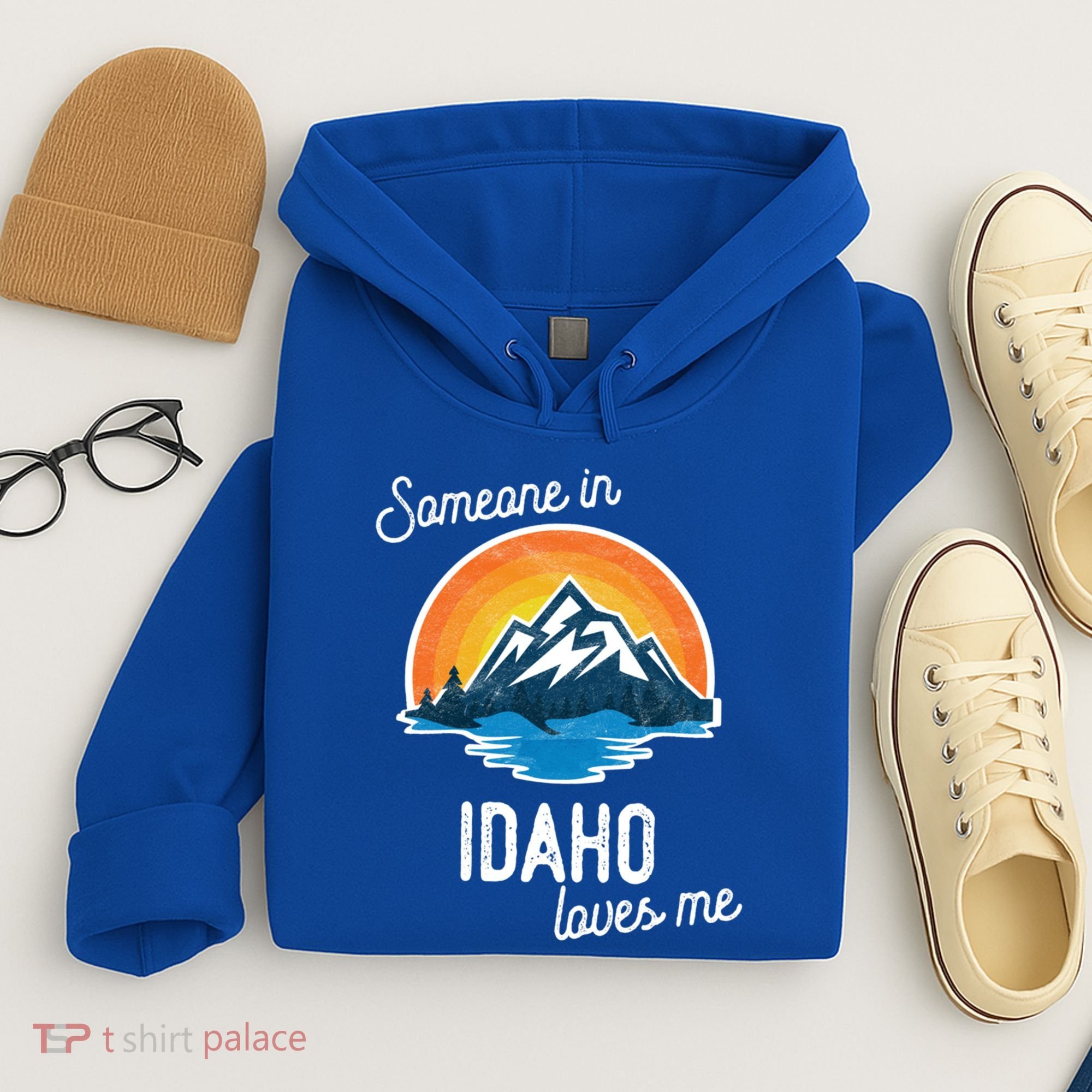 Someone In Idaho Loves Me Great Gift Hoodie