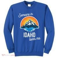 Someone In Idaho Loves Me Great Gift Sweatshirt thumb 0