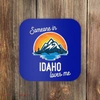 Someone In Idaho Loves Me Great Gift Coaster thumb 0