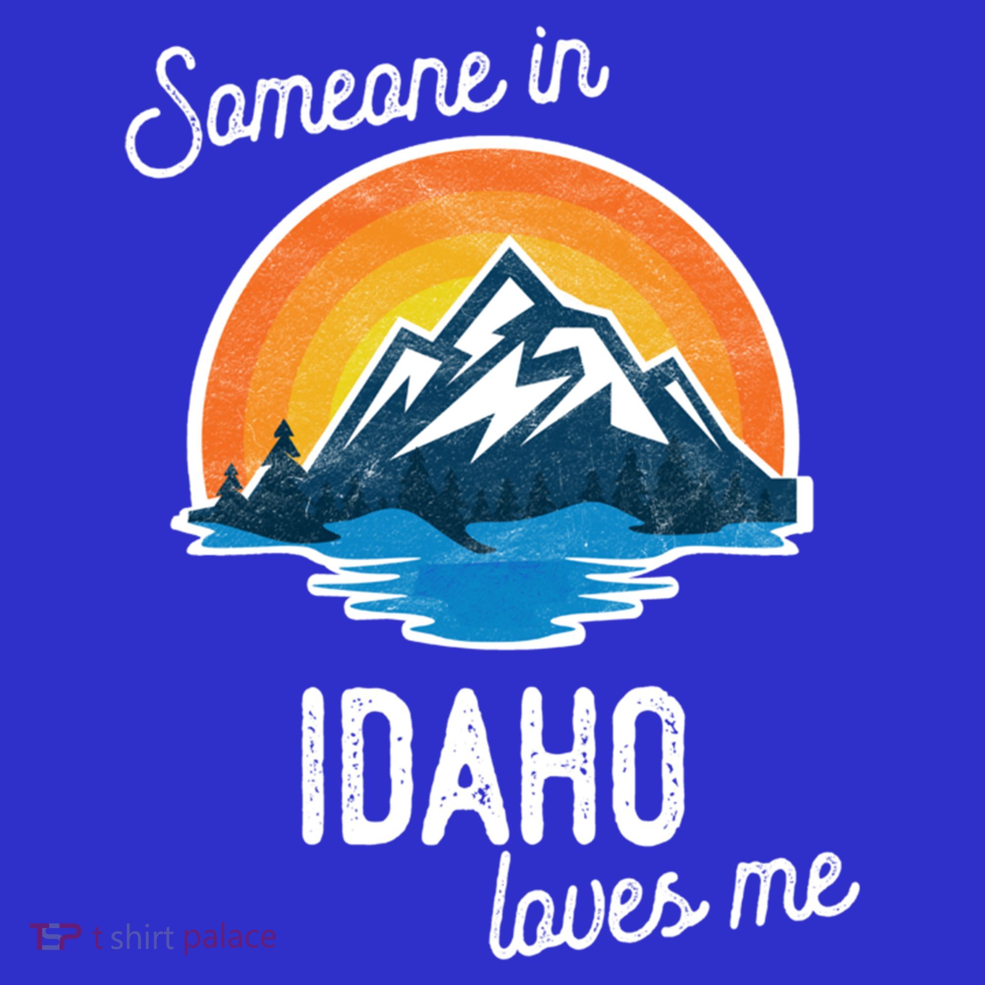 Someone In Idaho Loves Me Great Gift Coaster