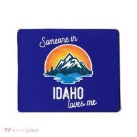 Someone In Idaho Loves Me Great Gift Mousepad thumb 0