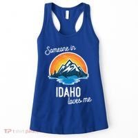 Someone In Idaho Loves Me Great Gift Women's Tank Top thumb 0