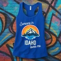Someone In Idaho Loves Me Great Gift Women's Tank Top thumb 3